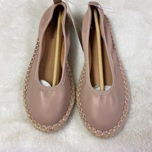 Amazon Essentials Women's Espadrille Ballet Flat,‎ size 6.5 NEW